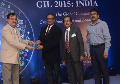 India Steel Manufacturing Product Leadership Award 2015 by Frost & Sullivan